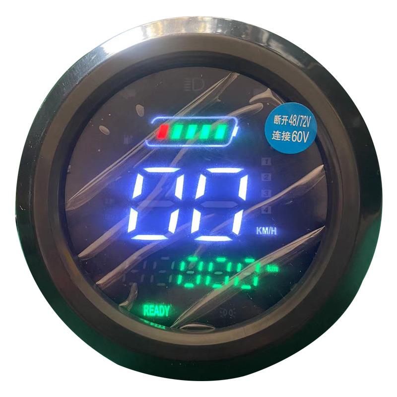 2代新款极酷s数码液晶仪表总成彩色仪表极酷电动车电量显示器屏幕