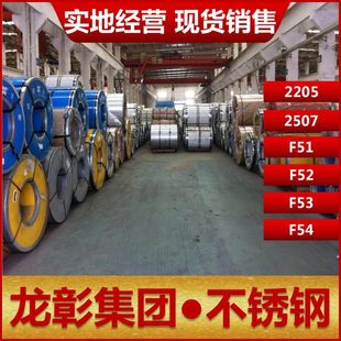 F51 不锈钢2205 F53 F52 F44双相板圆钢棒规格齐全龙彰集团 2507