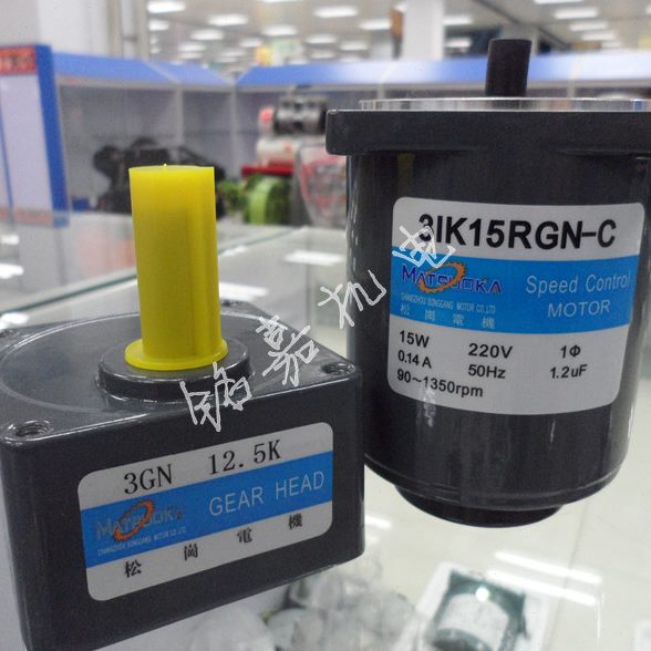 15W交流齿轮减速电机/31/3IK15RGN-C调速马达/3GN30K/送调速器
