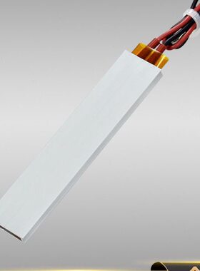 12V/24V/36V/48V/110V/220V恒温PTC陶瓷发热片电加热器板100x21