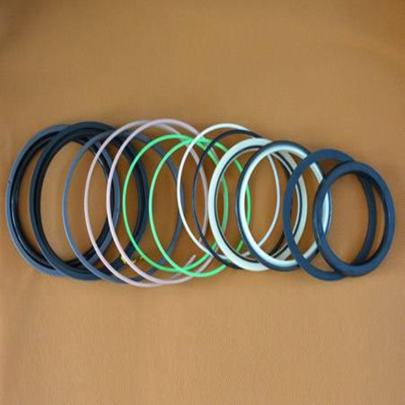 约翰迪尔挖掘机210LC 300LC大臂 中臂 小臂油缸修理包 油封及配件