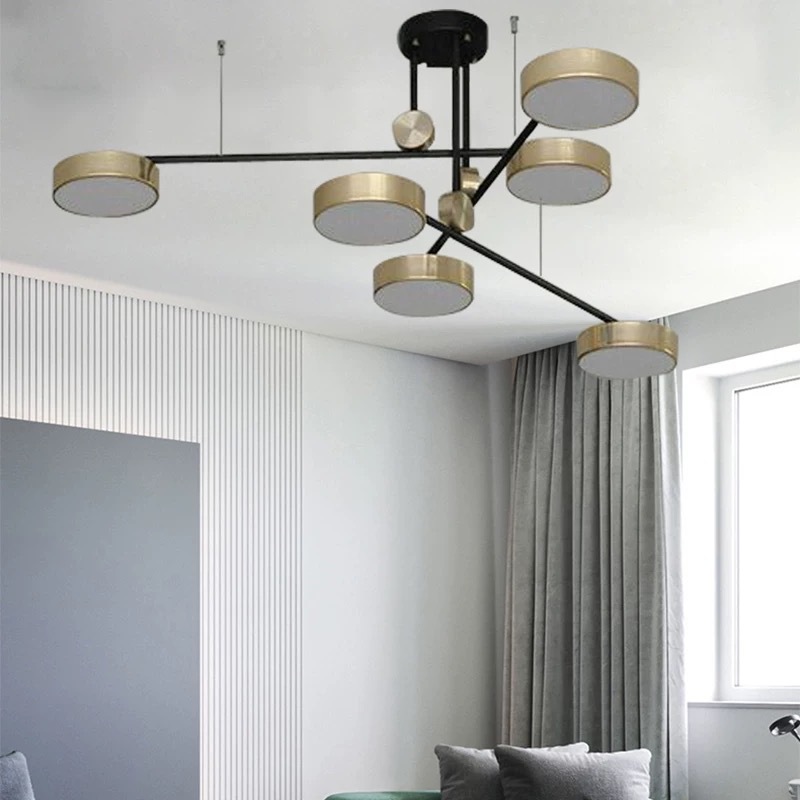 设计师北欧客厅造型灯 现代简约创意个性样板房卧室餐厅灯led吊灯
