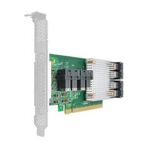 3.0 PCIe X16转多口8643接口 PLX 4口8口扩展卡 NVMe转接卡
