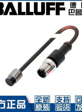 巴鲁夫BES M12EA-NSC60F-EP00,3-GS04接近开关直流NPN常开BES047P