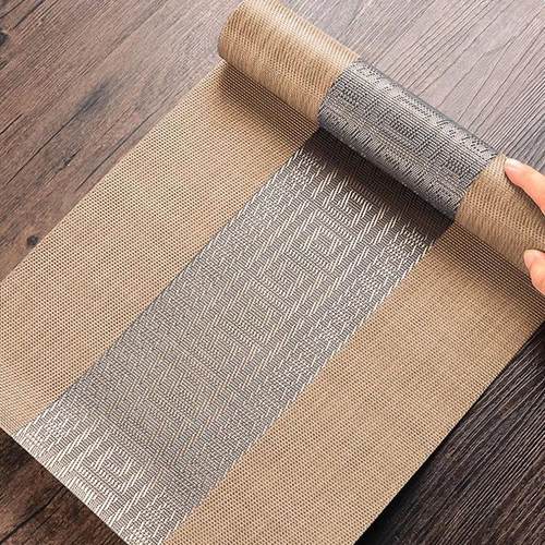 新中式桌旗桌垫茶几桌布禅意茶席防水茶垫餐桌茶台轻奢高端长条布