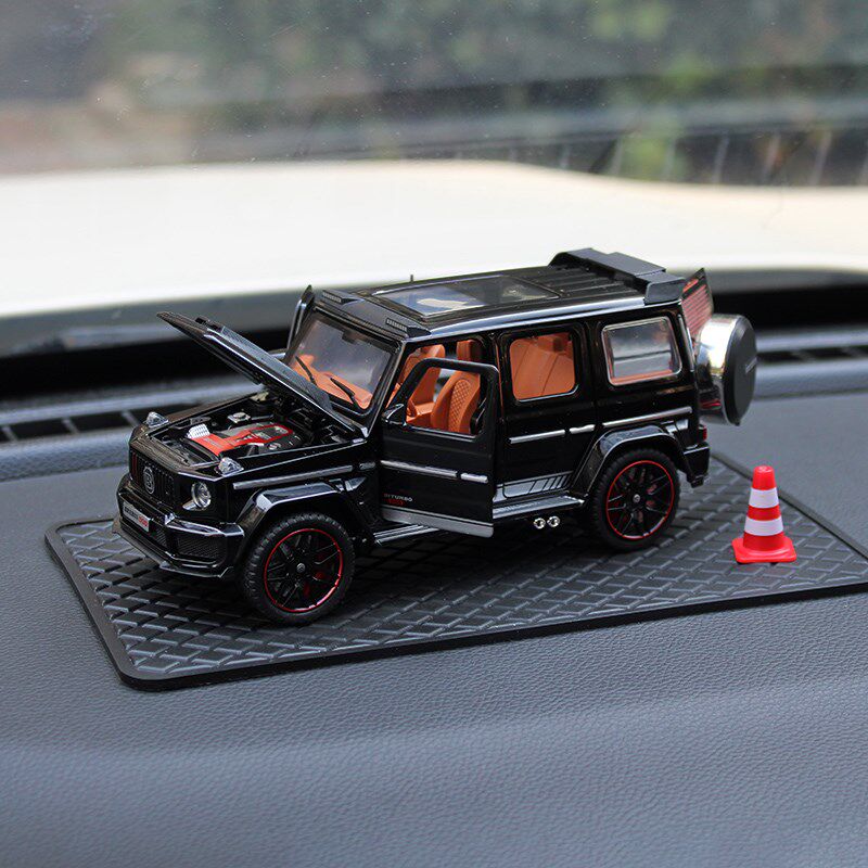 G800巴博斯合金模型汽车饰品摆件男士高端大气车载V仪表台车内装