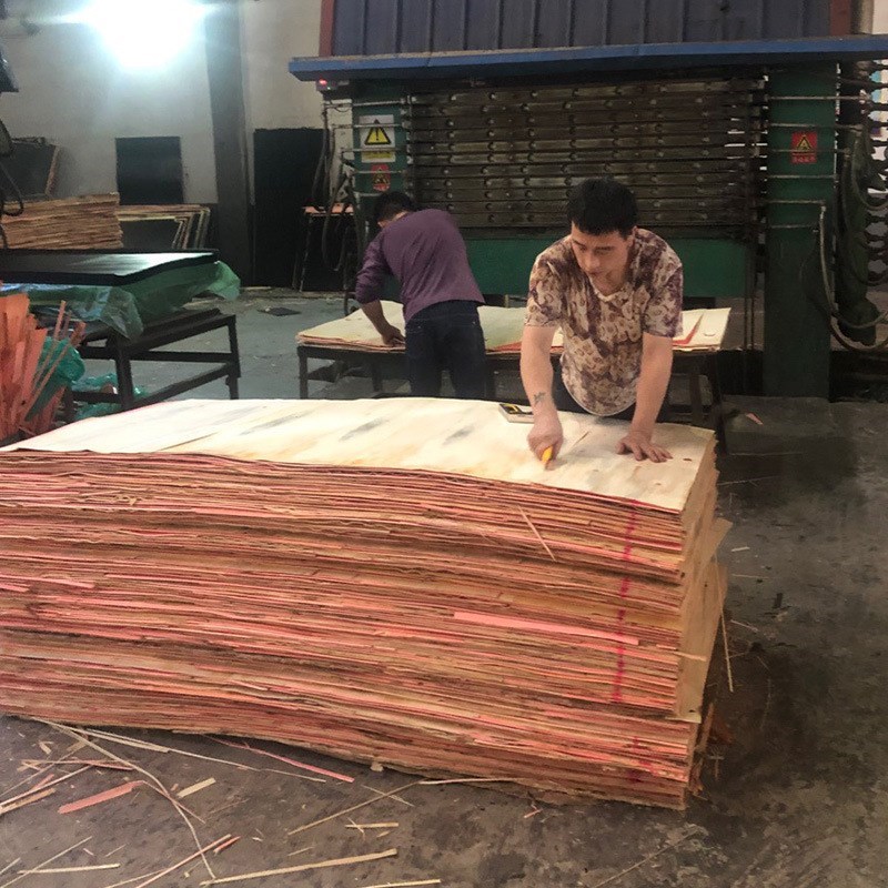 建筑模板木工板工程用多层胶合板 工H地建材三合板X覆膜建筑模板