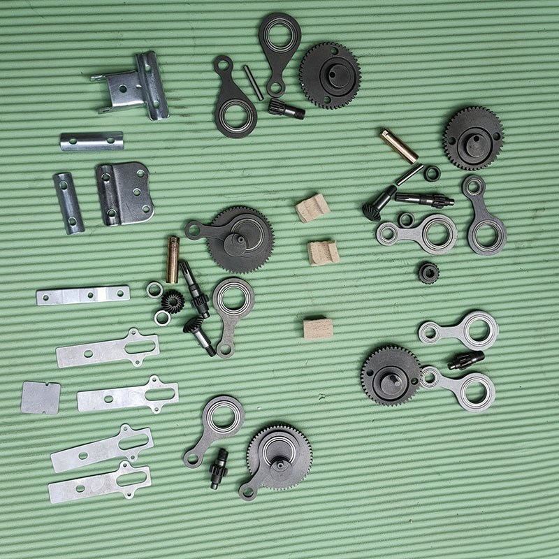 茶叶修剪机齿轮 7510修边机750绿篱机配件重修剪V篱笆机连杆伞齿