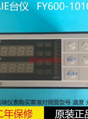 TAIE台仪仪表FY600高精度温控仪FY600-101000T 102000 10100B