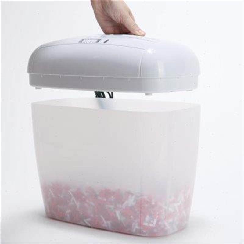 文件碎纸机电动办公小型段状静音迷你大J功率保密家用惠格浩粉专