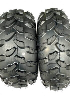 四轮越野沙滩车卡丁车21X7-8 20X9.50-8寸轮胎真空胎铁轮毂