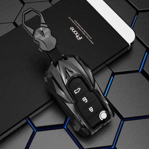 适用东风风神奕炫max钥匙套gs ax7pro汽车专用包扣壳2022款男改装