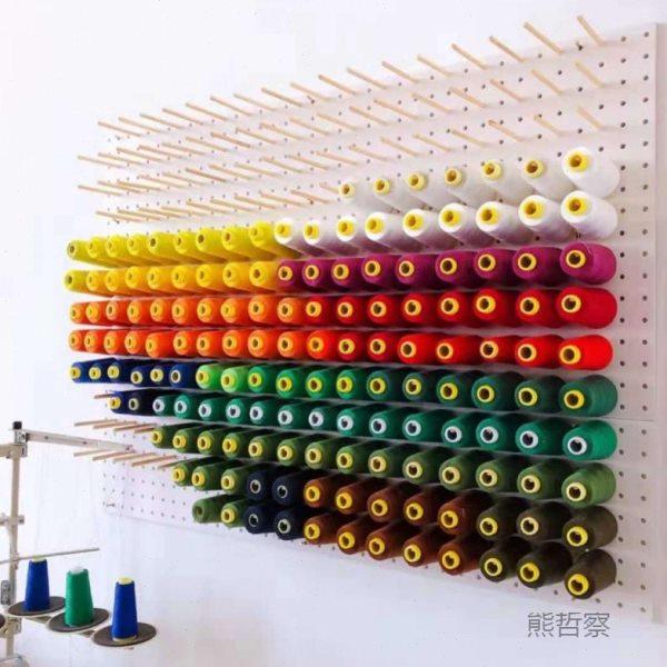 线架 放塔线家用线圈架子可放100轴收纳架线托壁挂式洞洞板,收纳整理,书桌收纳置物架,淘宝优惠券,粉丝福利购,淘宝优惠卷