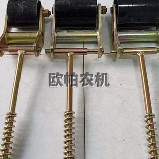 还田机压带轮涨紧轮收割机三角带压带轮秸秆还田机C型带涨紧轮
