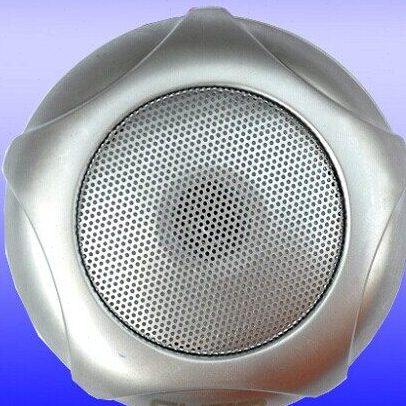 金属不锈钢拾音器 原声双咪头高灵敏可调识音头 远距离传输3千米