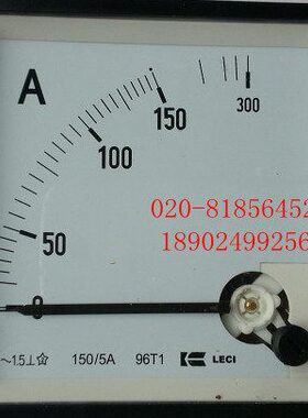 交流电流表96T1-150/5A 150A 200A 250A 300A 96T1-A SD96