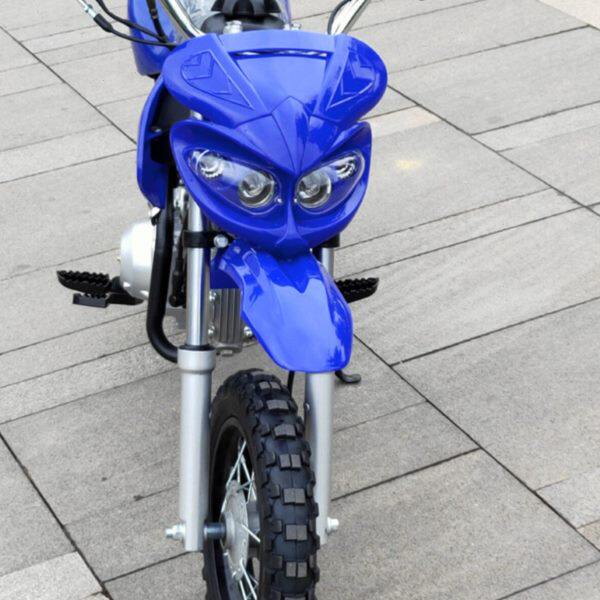 艾威酷迷你越野摩托车儿童机车汽油小越野山地摩托车小型两轮摩托