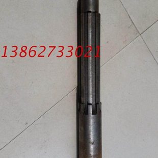 X1560齿轮 X1560八花键轴 X2080C龙门铣床配件 南通京鼎机床配件