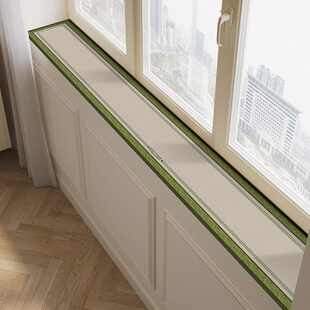 飘窗垫窗台垫欧式绿色环保窄改造窗沿垫板阳台垫可擦洗防水可裁剪