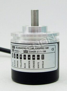 EL40A600Z5/28L6X6PR2.5M全新编码器EL40A600Z5/28P683PR5.915