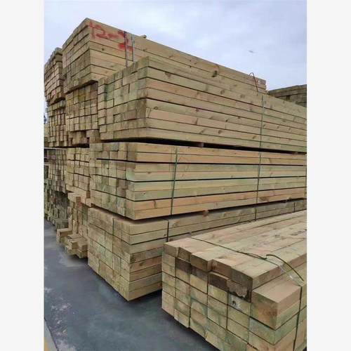 户外防腐木花园庭院实木地板隔断龙骨防腐护墙板葡萄架栈道便宜