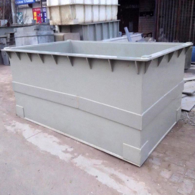 pp水箱加工焊接塑料板酸洗电镀防渗过滤槽箱P焊接养殖过滤槽加工
