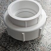 PPR特厚全塑活接4寸110水管接头热熔活接dn100管子接头可拆卸