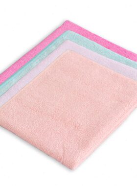 敏胤竹纤维花边中号毛巾90G MYL-6656 混色袋装