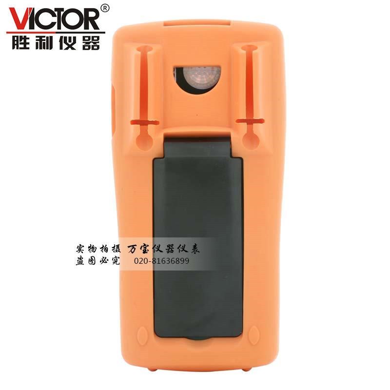 胜利手持式LfCR数字电桥高精度测量电阻电感电容表VC4080LCR测试