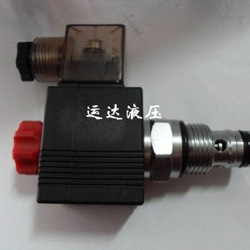 液压电磁单向阀 双k向止回阀 SV5-10-2NCSP 油缸泄压阀 注塑机