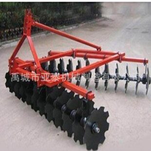 配农用拖拉机圆盘轻耙ZP3 农业机械65锰钢轻型圆盘耙