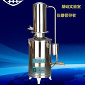 电热不锈钢蒸馏水器自动缺水断电不锈钢蒸馏水器HS.Z5LDZ10L20L