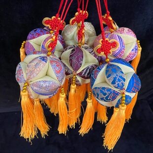 绣蕴坊绣球 八达晕绣球壮族特色广西靖西绣球绣球手工壮族三月三