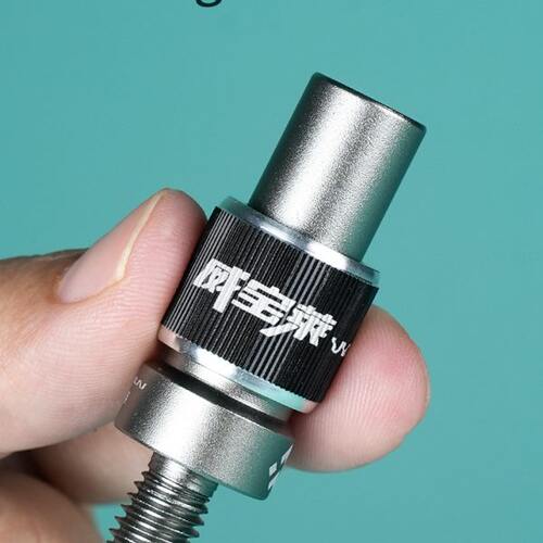 威宝莱抄网杆转换快速接头配件抄网头抄网竿快拆防转头连接器通用