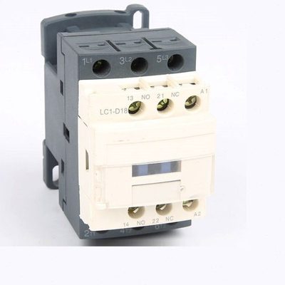 TESYS新款三极低压交流接触器 LC1-D18M7C 220V