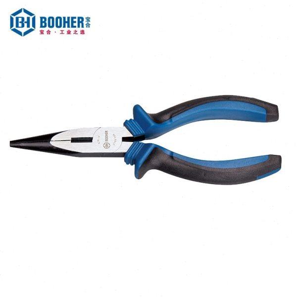 合工具 双色CrV尖嘴钳家用尖口钳夹持钳多功能尖头钳子6-8英寸,五金/工具,尖嘴钳,淘宝优惠券,粉丝福利购,淘宝优惠卷