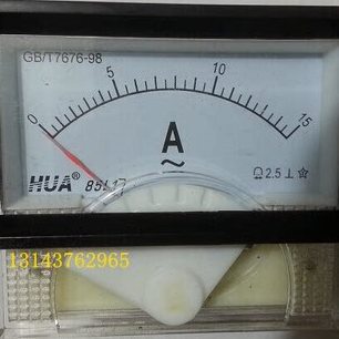 交流电流表85L17-15A 20A 30A 50A 75A 100A 150A 200A 85L17-A