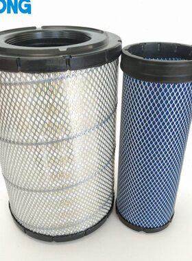 适配凯斯CX210 CX290 CX210B CX240B 挖掘机空气滤芯 滤清器滤芯