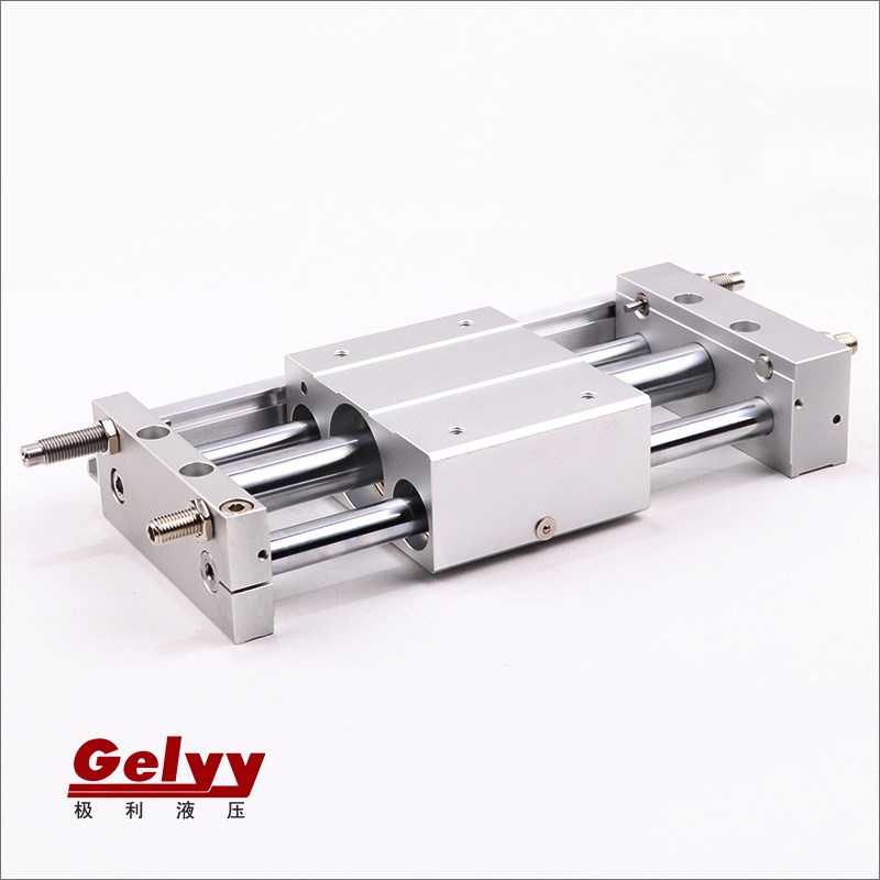 滑尺球轴型无杆气缸CjY1L/RMTL6/10/15/20/25/32/40缸径100长行程