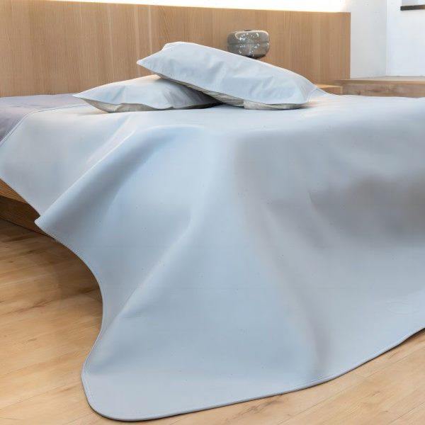 纯色头层水牛皮凉席1.8米1.5m床牛皮席三件套夏季彩绘真皮软席子