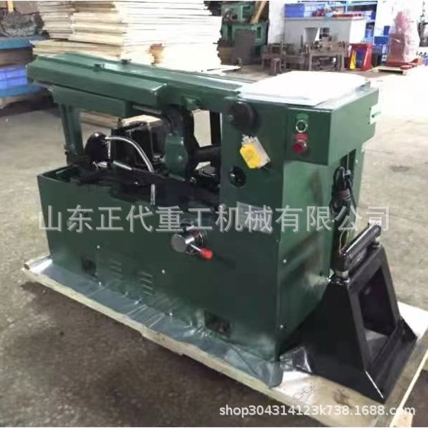 供应G7025液压半自动弓锯床G7025经济型实用卧式金属液压  弓锯床