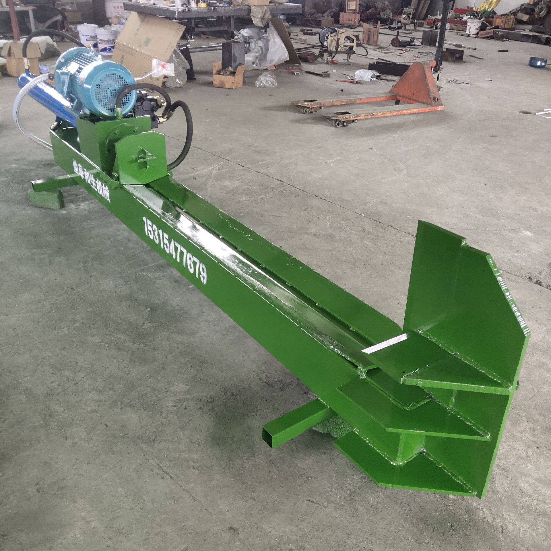 大推力杂木圆木劈柴机 大型厂用三相破柴设备 枣木青冈木劈木机器,机械设备,其他机械设备,淘宝优惠券,粉丝福利购,淘宝优惠卷