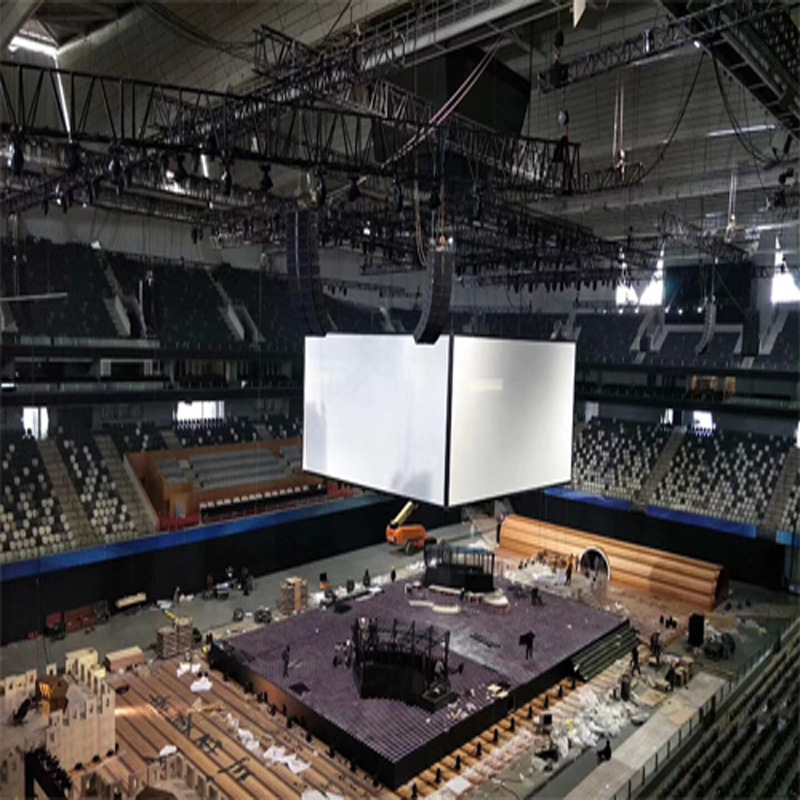 大型演唱会音响 舞台灯光设备配置 线阵列音响安装厂家供应