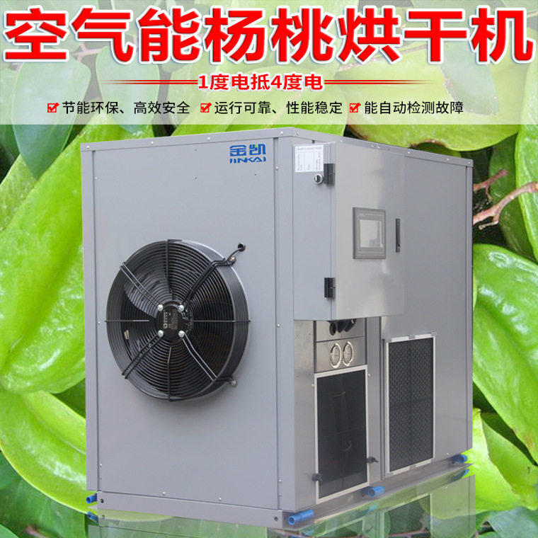 金凯大型空气能热泵 黄桃干烘干机