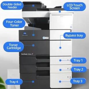 Konica Minolta 柯尼卡美能达翻新彩色C554e打印机