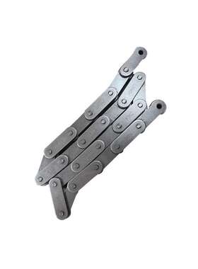 KMC 大齿轮不锈钢链条 C2080H链条 单排滚子链 工业链条 双节距链