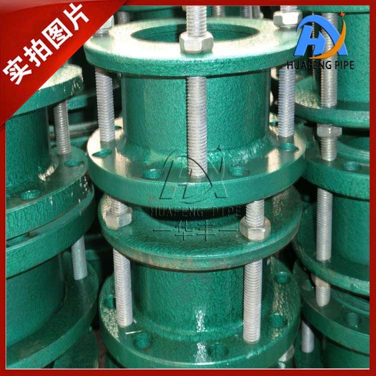 宁夏供应铸铁钢制套筒式限位伸缩器 DN600双法兰限位伸缩节品质优