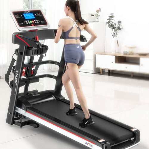 家用小型折叠多功能电动跑步机 健身运动器材Treadmill跑步机工厂