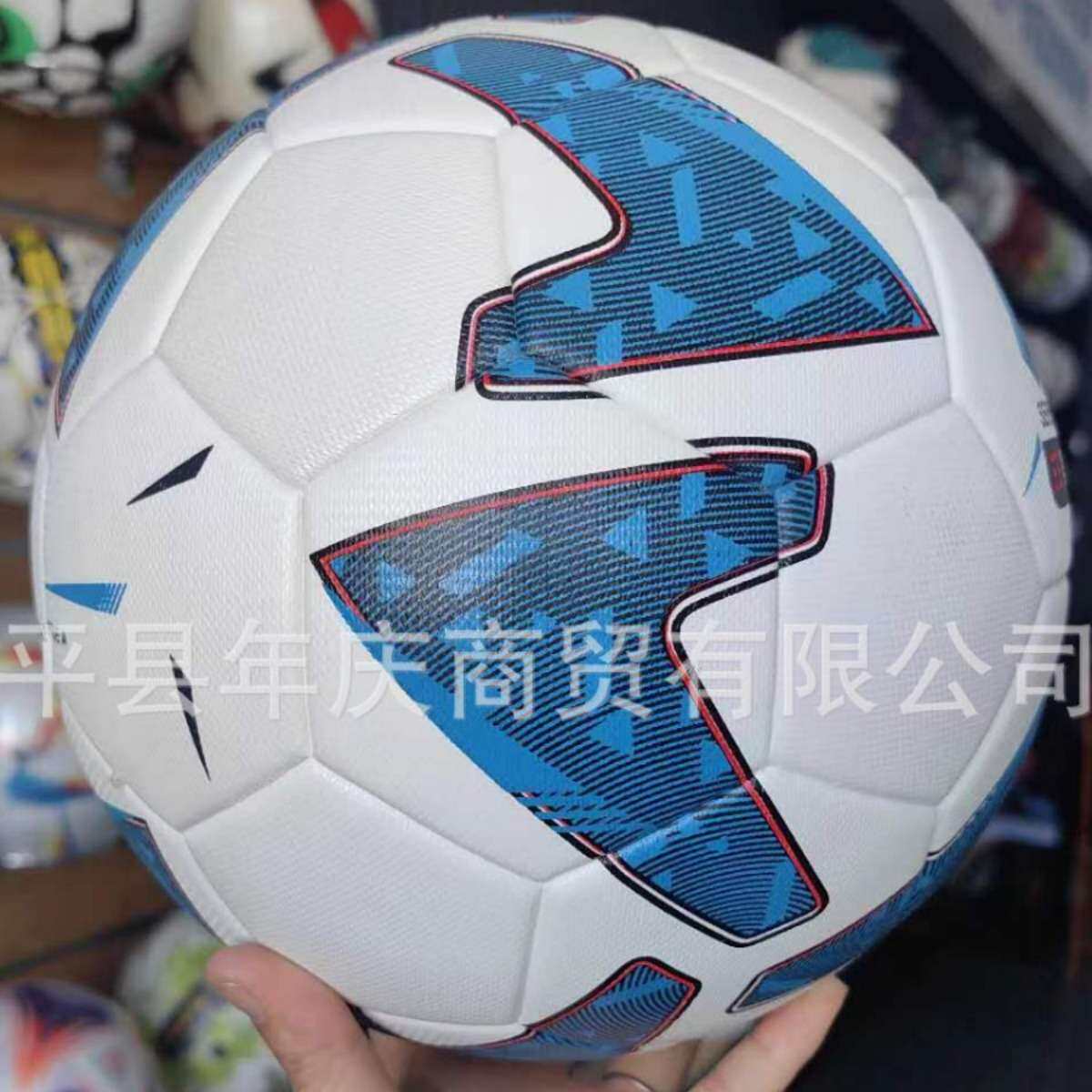厂家 新款世界杯足球俱乐部比赛专用5号球无缝热粘合一件拿样