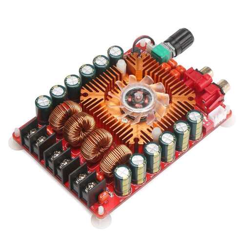TDA7498E 数字功放板 2X160W立体声BTL220W单声道 大功率数字功放